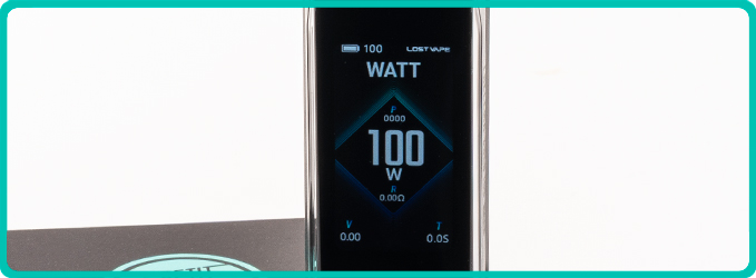 Chipset du Kit thelema solo 100 Pro Lost Vape